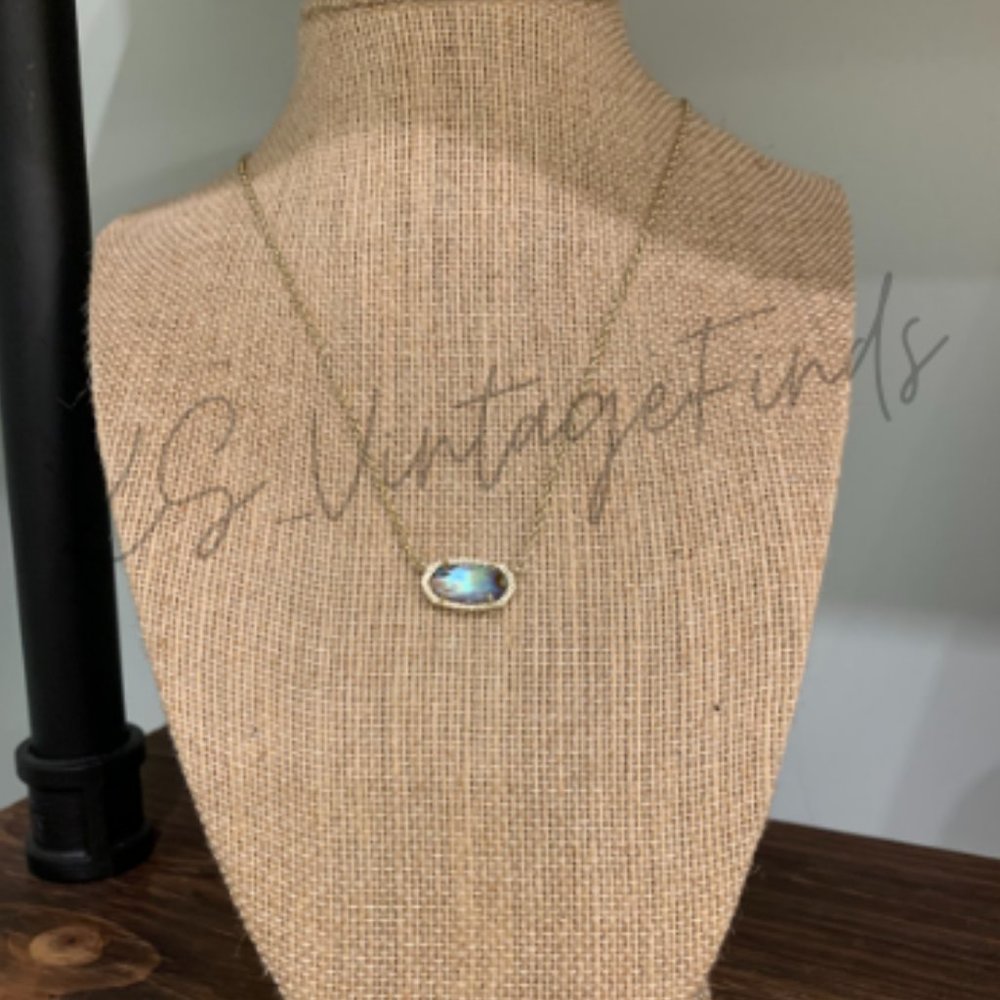 Kendra Scott Gold and Abalone Elisa #1*